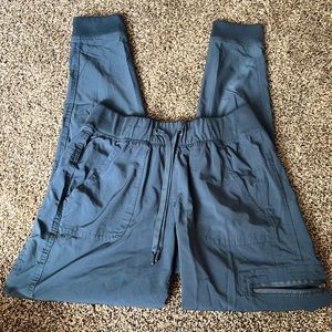 Blue Athletic/Track Pants